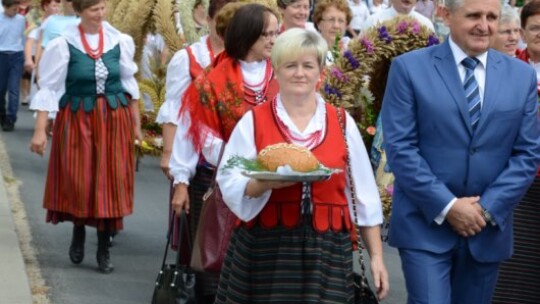 Dożynki w Borowiu z akcentem na tradycję