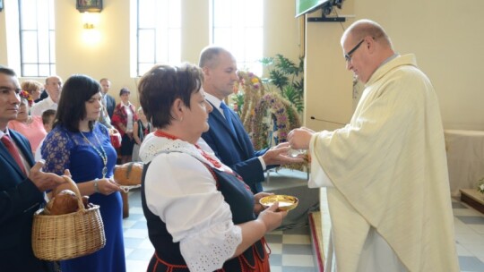 Dożynki w Borowiu z akcentem na tradycję