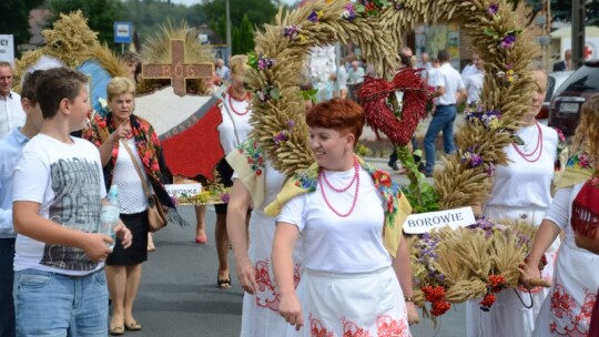 Dożynki w Borowiu z akcentem na tradycję