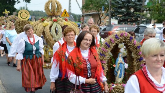 Dożynki w Borowiu z akcentem na tradycję