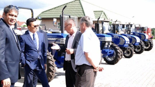 Garwolin na szlaku delegacji prezydenta Kazachstanu w Polsce