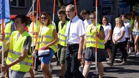 Dożynki powiatowe rozpoczęte