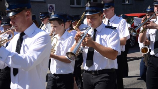 Dożynki powiatowe rozpoczęte