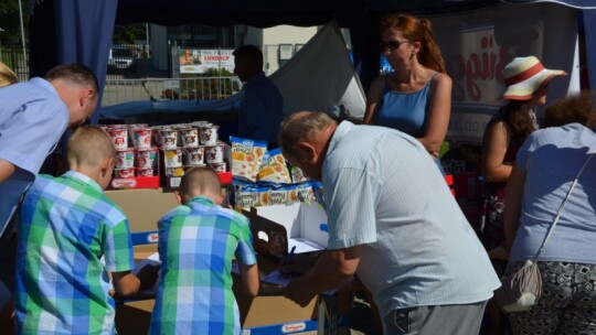 Dożynki powiatowe rozpoczęte