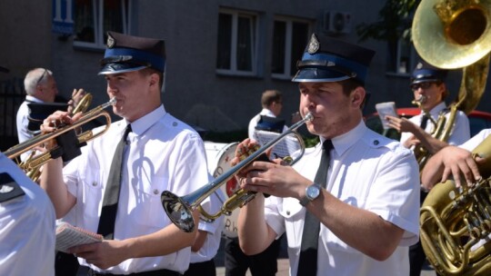 Dożynki powiatowe rozpoczęte