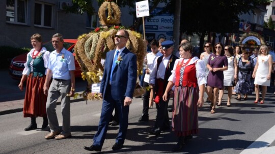 Dożynki powiatowe rozpoczęte