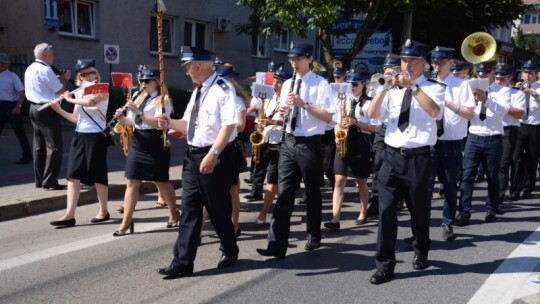 Dożynki powiatowe rozpoczęte