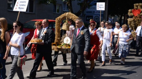 Dożynki powiatowe rozpoczęte