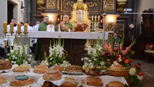 Dożynki powiatowe rozpoczęte