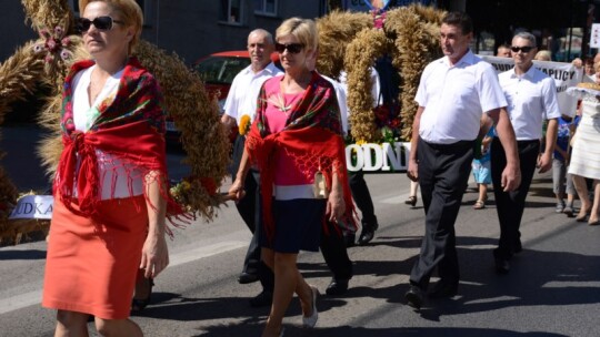 Dożynki powiatowe rozpoczęte