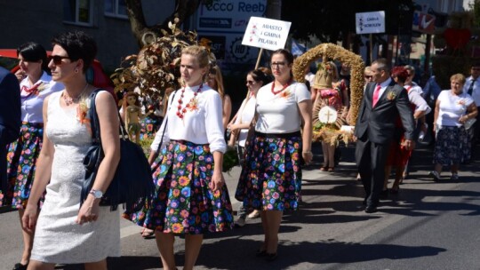 Dożynki powiatowe rozpoczęte