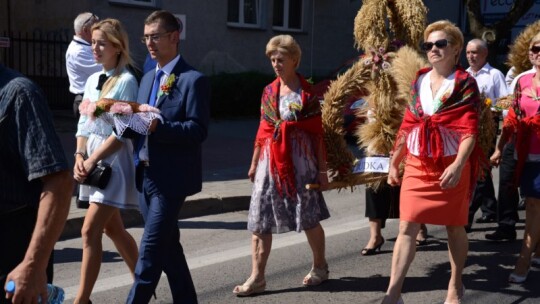 Dożynki powiatowe rozpoczęte