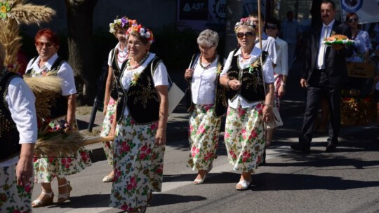 Dożynki powiatowe rozpoczęte