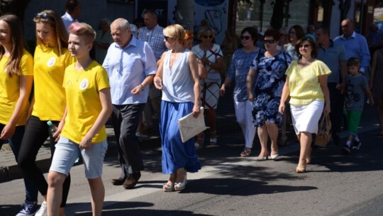 Dożynki powiatowe rozpoczęte