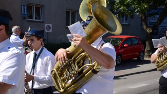 Dożynki powiatowe rozpoczęte