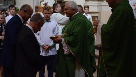 Dożynki powiatowe rozpoczęte