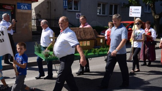 Dożynki powiatowe rozpoczęte