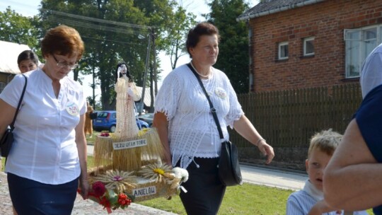 Dożynki w Gończycach z silnym akcentem na tradycję [video]