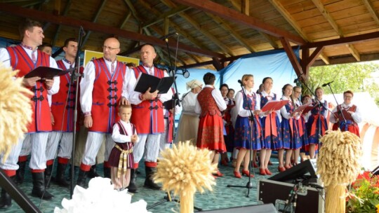 Dożynki w Gończycach z silnym akcentem na tradycję [video]