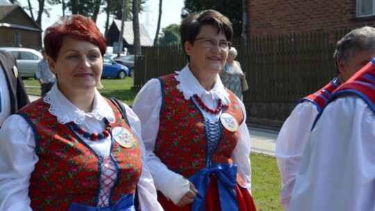 Dożynki w Gończycach z silnym akcentem na tradycję [video]