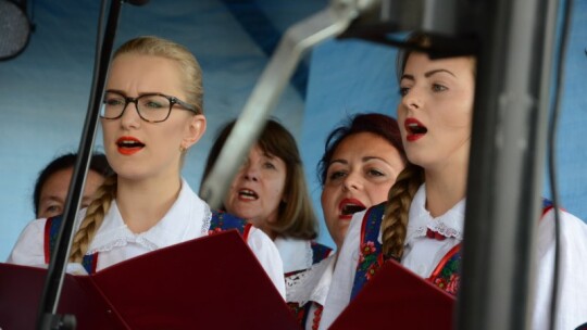 Dożynki w Gończycach z silnym akcentem na tradycję [video]