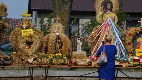 Dożynki w Gończycach z silnym akcentem na tradycję [video]