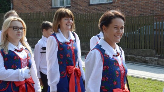 Dożynki w Gończycach z silnym akcentem na tradycję [video]