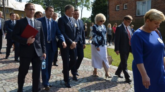 Dożynki w Gończycach z silnym akcentem na tradycję [video]