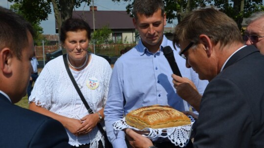 Dożynki w Gończycach z silnym akcentem na tradycję [video]