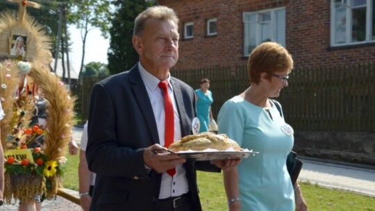 Dożynki w Gończycach z silnym akcentem na tradycję [video]