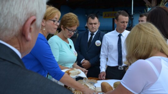 Dożynki w Gończycach z silnym akcentem na tradycję [video]