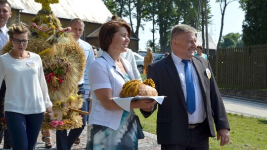 Dożynki w Gończycach z silnym akcentem na tradycję [video]