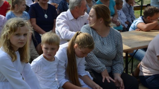 Dożynki w Gończycach z silnym akcentem na tradycję [video]