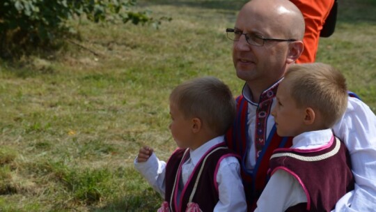 Dożynki w Gończycach z silnym akcentem na tradycję [video]