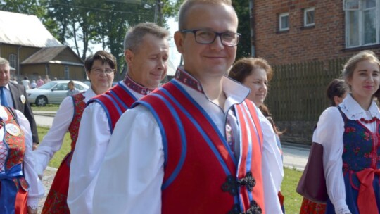 Dożynki w Gończycach z silnym akcentem na tradycję [video]