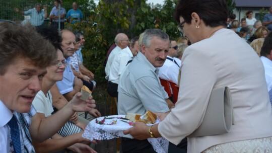 Dożynki w Gończycach z silnym akcentem na tradycję [video]