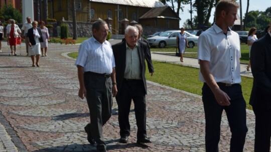 Dożynki w Gończycach z silnym akcentem na tradycję [video]