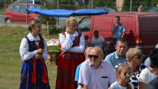 Dożynki w Gończycach z silnym akcentem na tradycję [video]