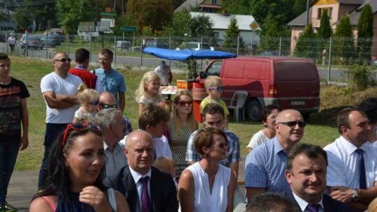 Dożynki w Gończycach z silnym akcentem na tradycję [video]