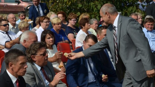 Dożynki w Gończycach z silnym akcentem na tradycję [video]