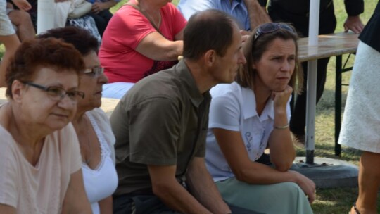 Dożynki w Gończycach z silnym akcentem na tradycję [video]