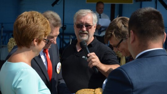 Dożynki w Gończycach z silnym akcentem na tradycję [video]