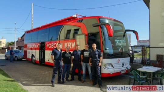 Polała się policyjna krew