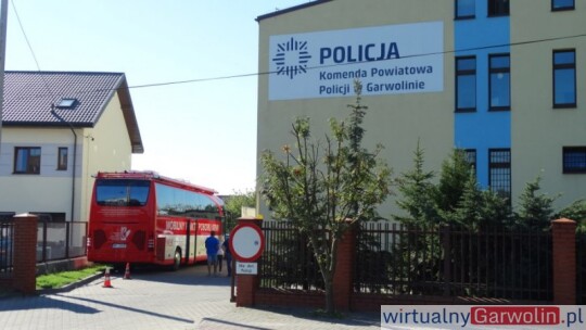 Polała się policyjna krew