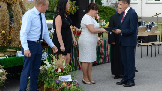 Jubileuszowe święto plonów w Miastkowie Kościelnym [video]