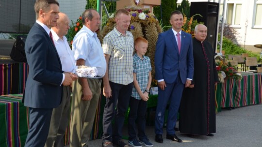 Jubileuszowe święto plonów w Miastkowie Kościelnym [video]