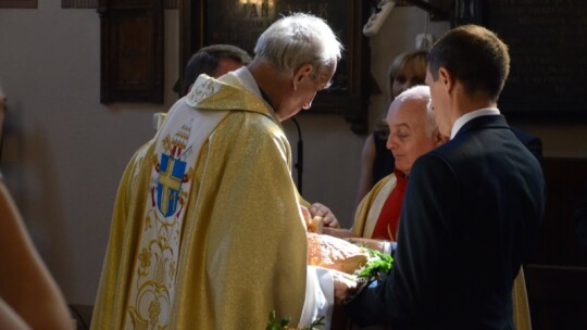 Jubileuszowe święto plonów w Miastkowie Kościelnym [video]