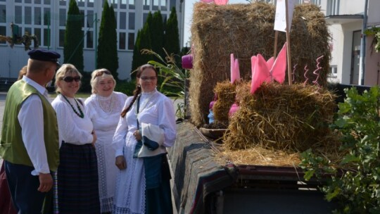 Jubileuszowe święto plonów w Miastkowie Kościelnym [video]