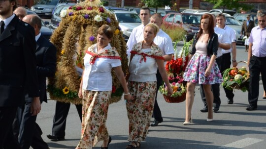 Jubileuszowe święto plonów w Miastkowie Kościelnym [video]