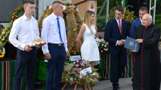 Jubileuszowe święto plonów w Miastkowie Kościelnym [video]